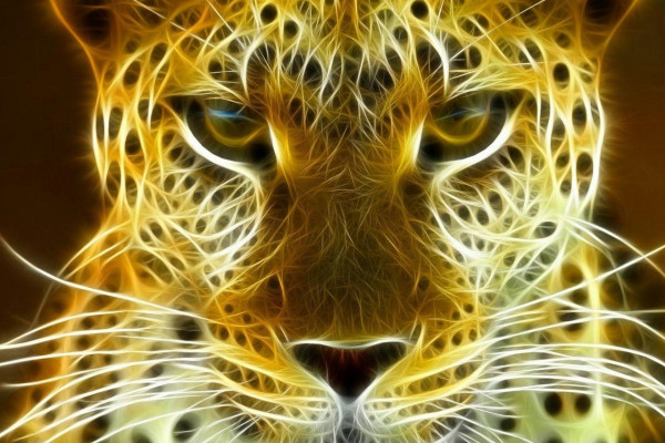 Neon Lion Wallpapers - Top Free Neon Lion Backgrounds - WallpaperAccess