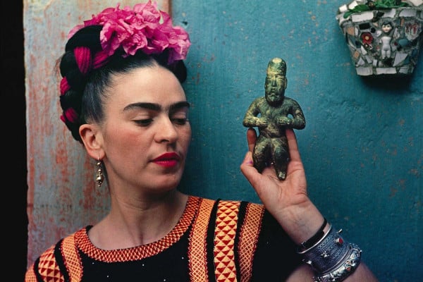 Frida Kahlo Art Desktop Wallpaper