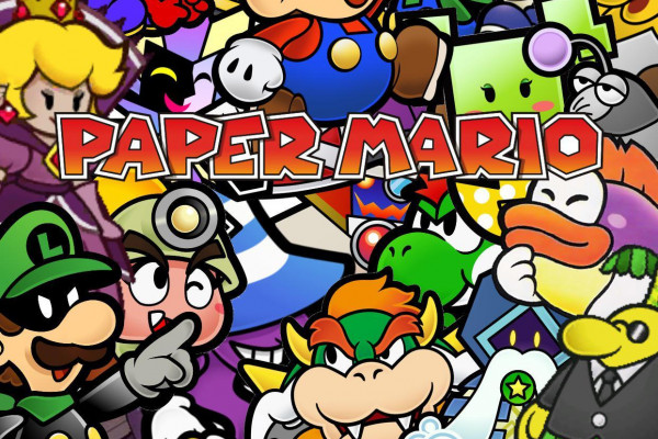 Paper Mario Wallpapers - Top Free Paper Mario Backgrounds - WallpaperAccess