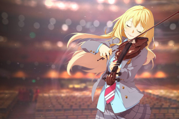 Miyazono Kaori, Shigatsu wa Kimi no Uso, Arima Kousei - wallpaper #187743  (3500x2450px) on