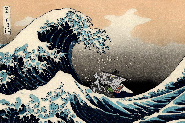 Aesthetic Kanagawa Wallpaper