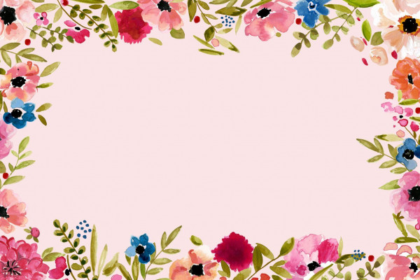 Flower Frame Wallpapers - Top Free Flower Frame Backgrounds ...