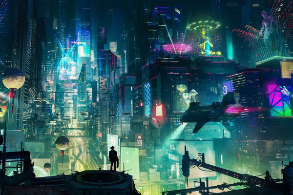 Neo Tokyo Wallpapers - Top Free Neo Tokyo Backgrounds - WallpaperAccess