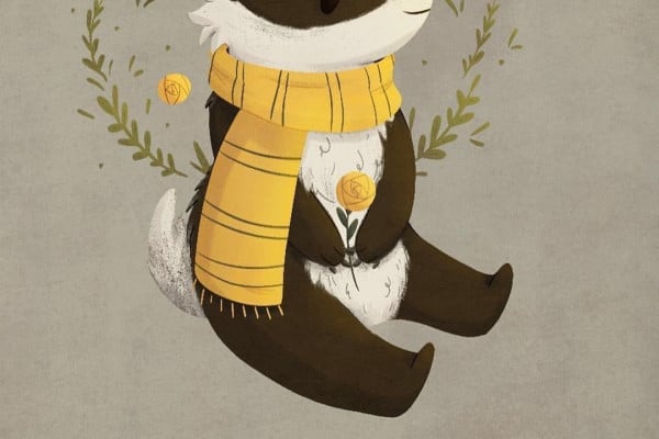 Cute Hufflepuff Wallpapers - Top Free Cute Hufflepuff Backgrounds