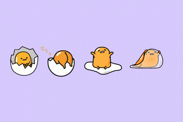 Cute Gudetama Wallpapers - Top Free Cute Gudetama Backgrounds ...