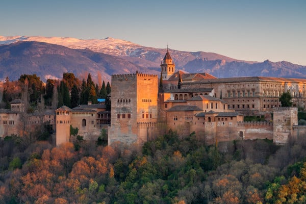 Granada Landscape Wallpaper