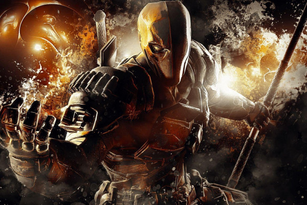 Deathstroke Mask Wallpapers - Top Free Deathstroke Mask Backgrounds ...