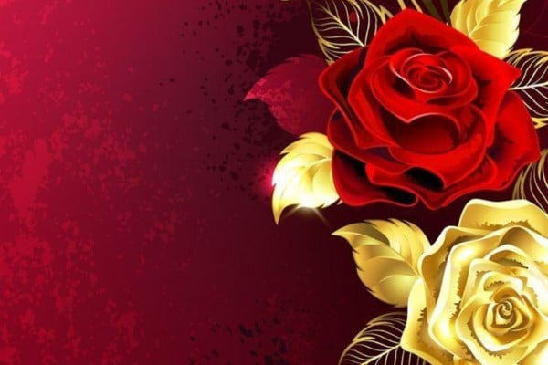 Red and Gold Wallpapers - Top Free Red and Gold Backgrounds ...