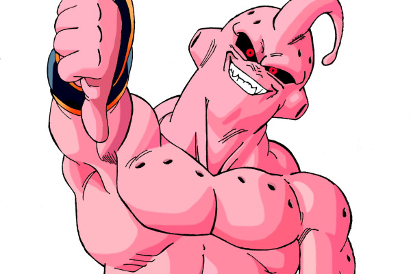 Kid Buu Wallpapers Top Free Kid Buu Backgrounds Wallpaperaccess