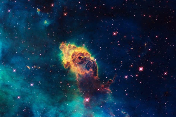 Celestial Space Wallpaper