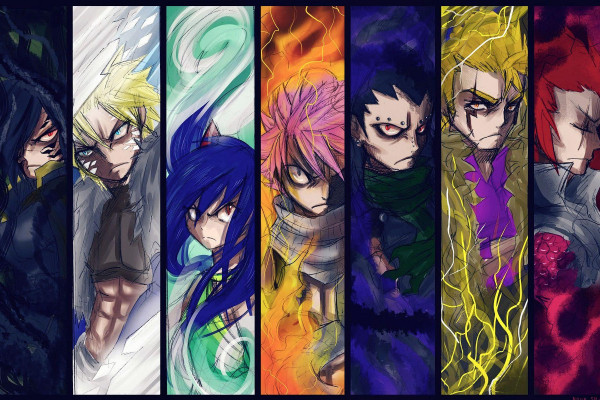Wallpaper game, anime, fairy, dragon, manga, Wendy, japanese, Fairy Tail  for mobile and desktop, section сёнэн, resolution 2167x1998 - download