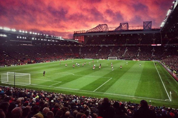 Manchester United Stadium Wallpapers Top Free Manchester United Stadium Backgrounds Wallpaperaccess