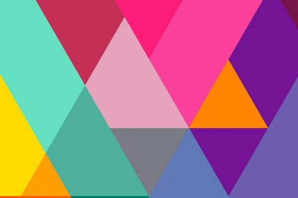 Colorful Triangles Wallpapers - Top Free Colorful Triangles Backgrounds ...