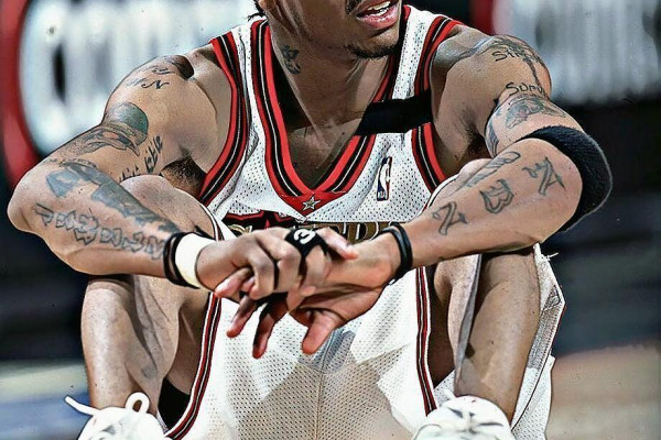 Background Allen Iverson Wallpaper Discover more Allen Iverson, American,  Basketball, Former, National wallp…