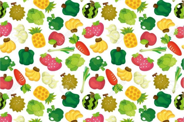 fruits and vegetables wallpaper animation