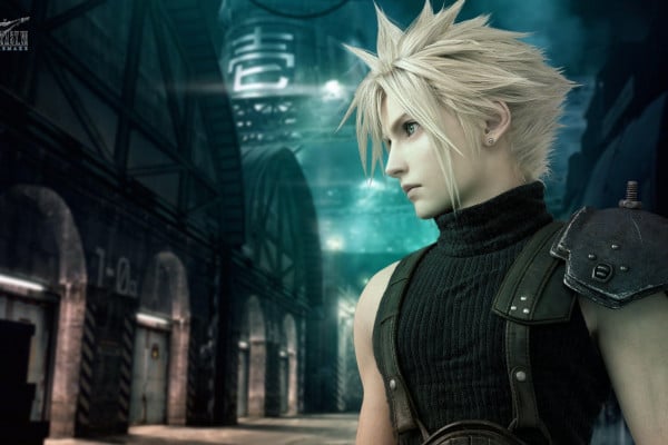 Cloud Ff7 Wallpapers Top Free Cloud Ff7 Backgrounds Wallpaperaccess