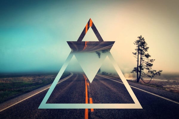 Illuminati Triangle Wallpaper