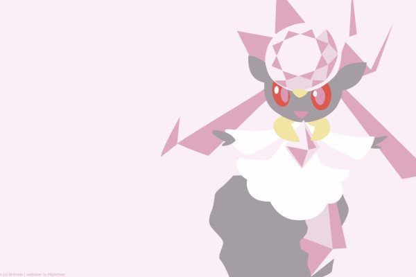 Diancie Wallpaper