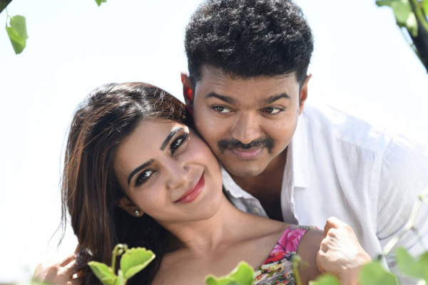 Theri Movie Wallpaper