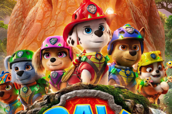 Paw Patrol The Dino Movie Wallpaper