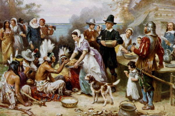 Thanksgiving Pilgrim