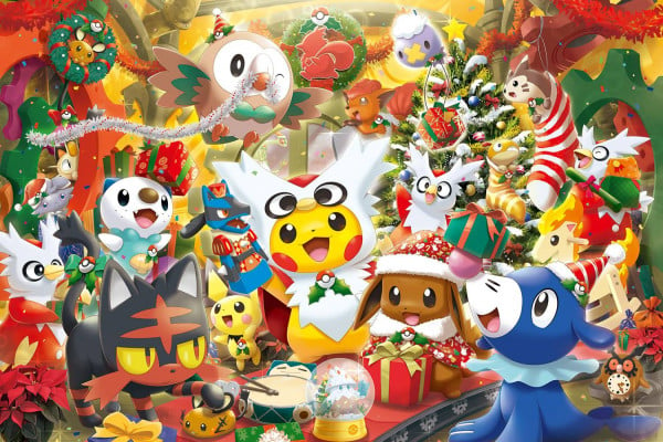 Featured image of post Legendary Pokemon Christmas Wallpaper 3508 x 2480 jpeg 5658
