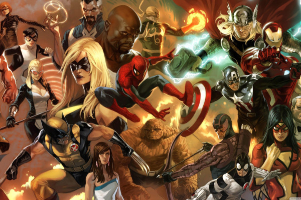 4k Marvel Wallpapers Top Free 4k Marvel Backgrounds Wallpaperaccess