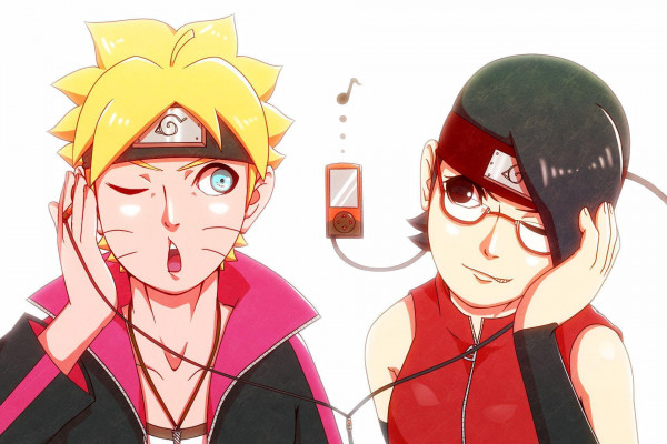 Boruto And Sarada Wallpapers Top Free Boruto And Sarada Backgrounds Wallpaperaccess