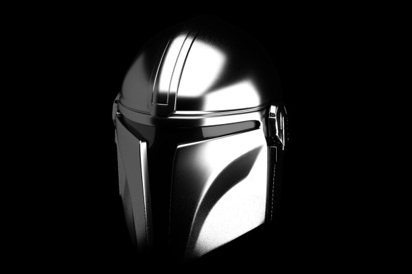 Mandalorian Black Wallpaper