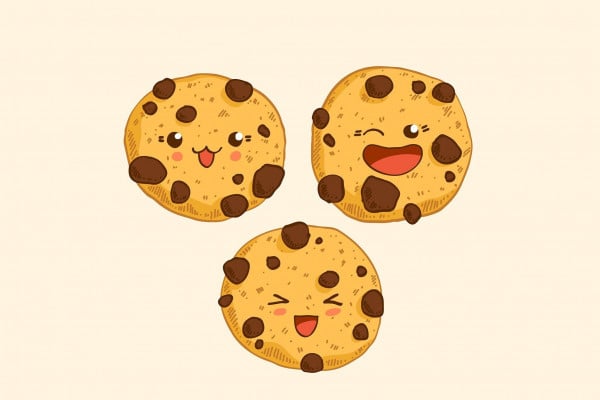 Cookies Fabric, Wallpaper and Home Decor | Spoonflower