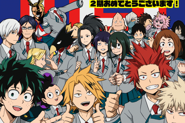 My Hero Academia Laptop Wallpapers - Top Free My Hero Academia Laptop ...