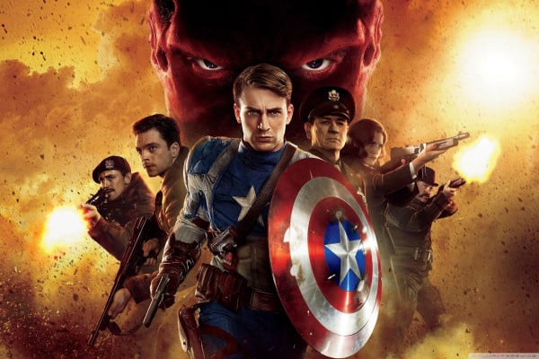 Captain America Movie Wallpaper