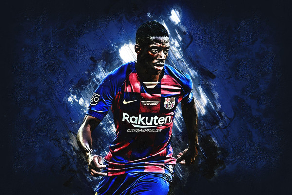 Ousmane Dembélé Wallpaper