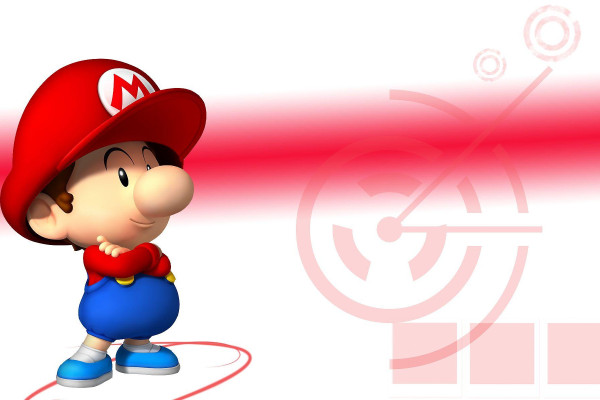 Baby Mario Wallpapers Top Free Baby Mario Backgrounds Wallpaperaccess