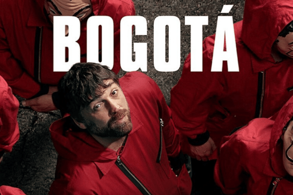 Bogotá Money Heist Wallpaper