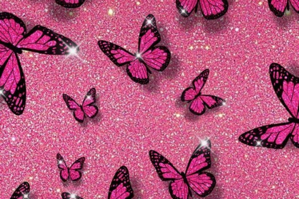 Blue And Pink Butterfly Wallpapers Top Free Blue And Pink Butterfly Backgrounds Wallpaperaccess