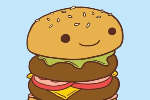 Cartoon Burger Wallpapers - Top Free Cartoon Burger Backgrounds ...