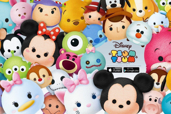 Disney Tsum Tsum Hd Wallpapers Top Free Disney Tsum Tsum Hd Backgrounds Wallpaperaccess 