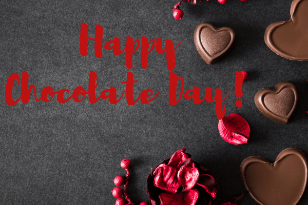 Happy Chocolate Day Wallpaper