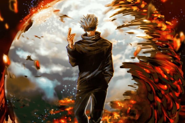 Jujutsu kaisen 1080P, 2K, 4K, 5K HD wallpapers free download