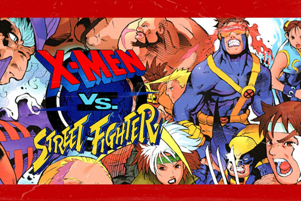 xmen vs street fighter ps1