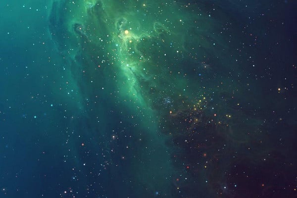 Green Nebula Wallpapers - Top Free Green Nebula Backgrounds ...