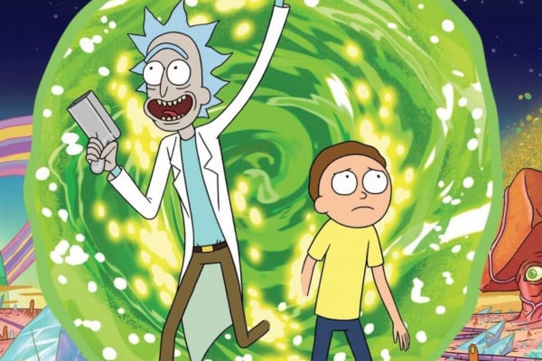 Rick and Morty 3440X1440 Wallpapers - Top Free Rick and Morty 3440X1440 ...