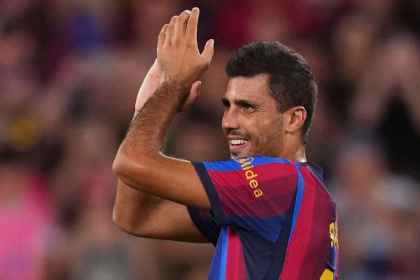 Rodri FC Barcelona Wallpaper