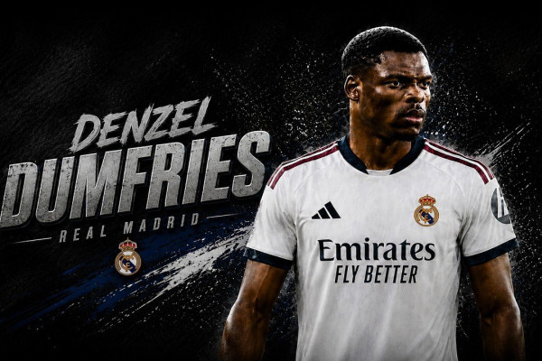 Denzel Dumfries Wallpaper
