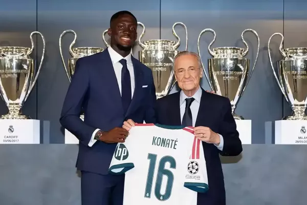 Ibrahima Konate Wallpaper