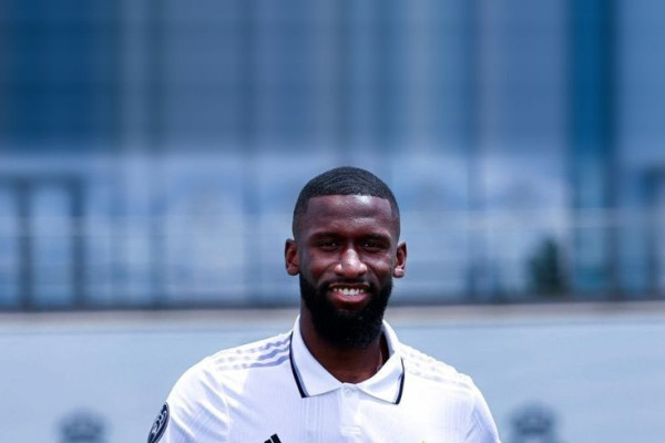 Antonio Rüdiger Wallpaper