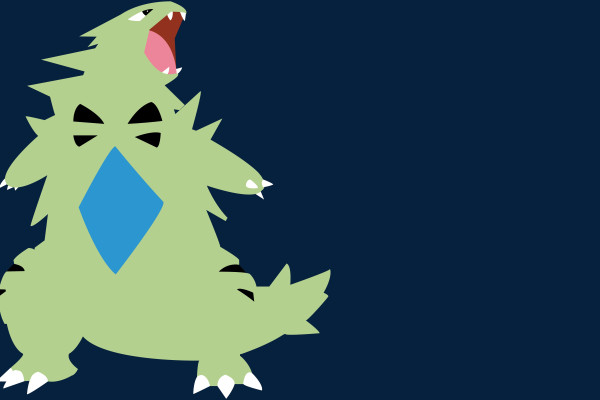Larvitar Wallpaper