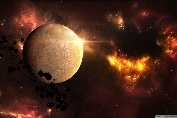 Mercury Wallpaper