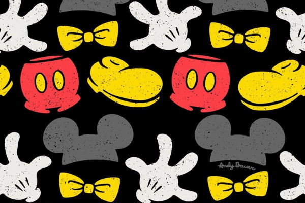 Disney Pattern Wallpapers - Top Free Disney Pattern Backgrounds ...